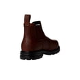 thumbnail image 3 of DieHard Men's Safety Boots, Composite Toe, Chelsea Slip-On, Ankle-High, Medium, Chunky, Closed Toe, Brown, Size 8, 3 of 4
