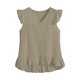 thumbnail image 5 of TaTaai Women's Spring Summer Sleeveless Fashion Top, Flared Sleeve Ruffled Hem Soft Breathable Casual Tank Top Gift, 5 of 5