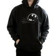 thumbnail image 3 of DC Comics Chandail à Capuchon Batman Spot pour Hommes, 3 of 5