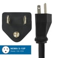 thumbnail image 2 of Divisor de potencia Conntek 05361 1 a 3 con Snap Pop de 1,9 m, 2 of 5