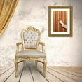 thumbnail image 3 of 1x Studio III 23x32 Gold Ornate Wood Framed with Double Matting Museum Art Print Titled - Heres To Now #01, 3 of 4