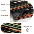 thumbnail image 6 of Round Rugs 5Ft, Stripes Abstract Art Round Area Rug Washable Indoor Throw Carpet, Modern Striped Farmhouse Soft Non Slip Circle Rug for Cabinet Bathroom Home Decor Aesthetic, 6 of 8