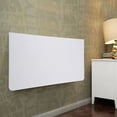 thumbnail image 2 of BonChoice Wall Mounted Folding Table and Computer Desk, White, 2 of 7