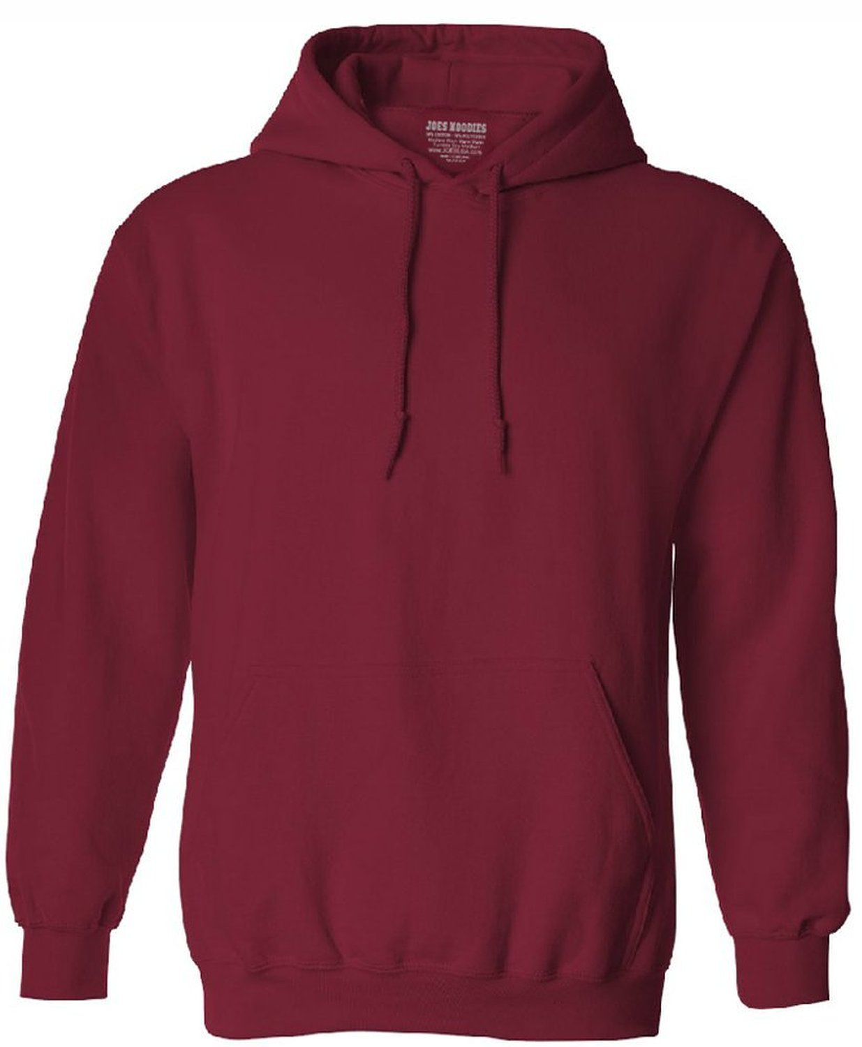 Maroon Gildan Heavy Blend Childrens Unisex Hooded Sweatshirt Top//Hoodie M