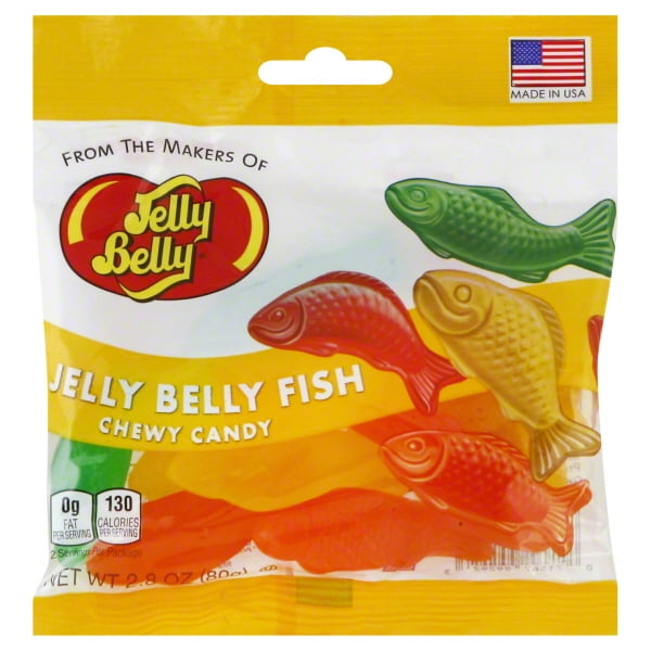 Jelly Belly Candy Jelly Belly Chewy Candy, 2.8 oz