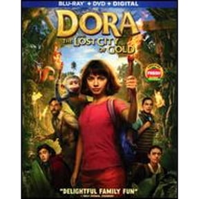 Pre-Owned Dora and the Lost City of Gold by James Bobin Blu-ray/DVD Adventure