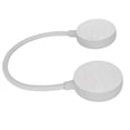 thumbnail image 3 of Altavoz de cuello portátil inalámbrico portátil estéreo manos libres banda para el cuello Altavoz Bluetooth con micrófono para el hogar al aire libre gris, 3 of 8