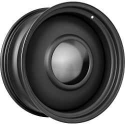 1 Boyd Coddington 20x9 5X5.00 / 5X5.50 0 61SB Smoothie Satin Black Wheel Rim