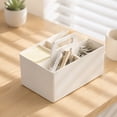 thumbnail image 4 of Fufafayo Multi-Compartment Desk Organizer Caddy Portable Plastic Storage Caddy Handle Office Supplies Makeup Organizer for Desk Classroom Home, 4 of 7
