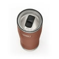thumbnail image 6 of Thermos Stainless Steel Tumbler, w/ Slide Lock Lid, Saddle, 24 oz, 6 of 12