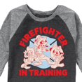 thumbnail image 3 of Disney - Firefighter Mickey & Friends - In Training - Toddler & Youth Raglan Graphic T-Shirt, 3 of 6