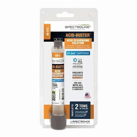 Acid Scavenger Treatment,Liquid,0.5 oz. AB-5CS