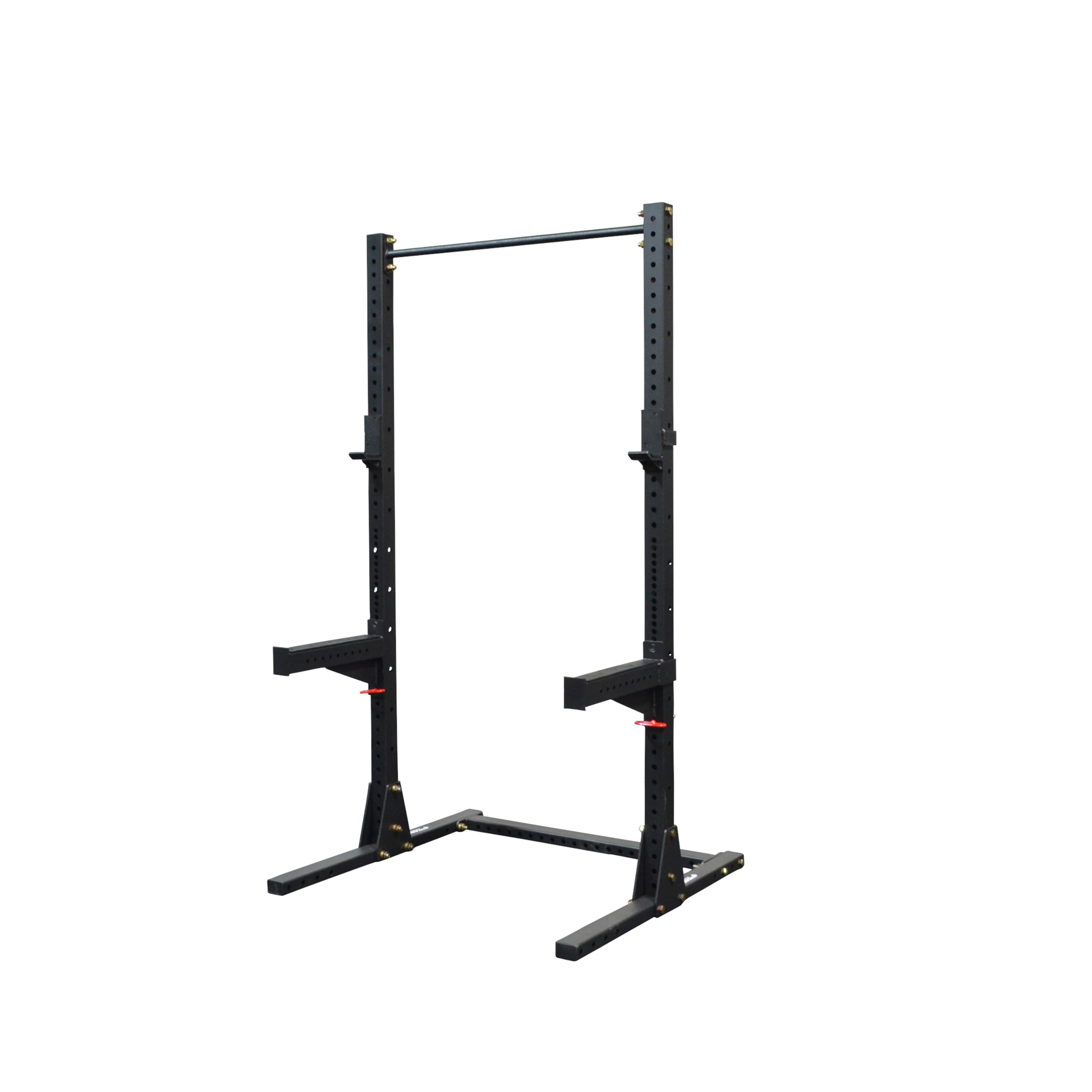Titan X3 Adjustable Squat Stand w/ Spotter Arms & Pull Up Bar 3" x 3
