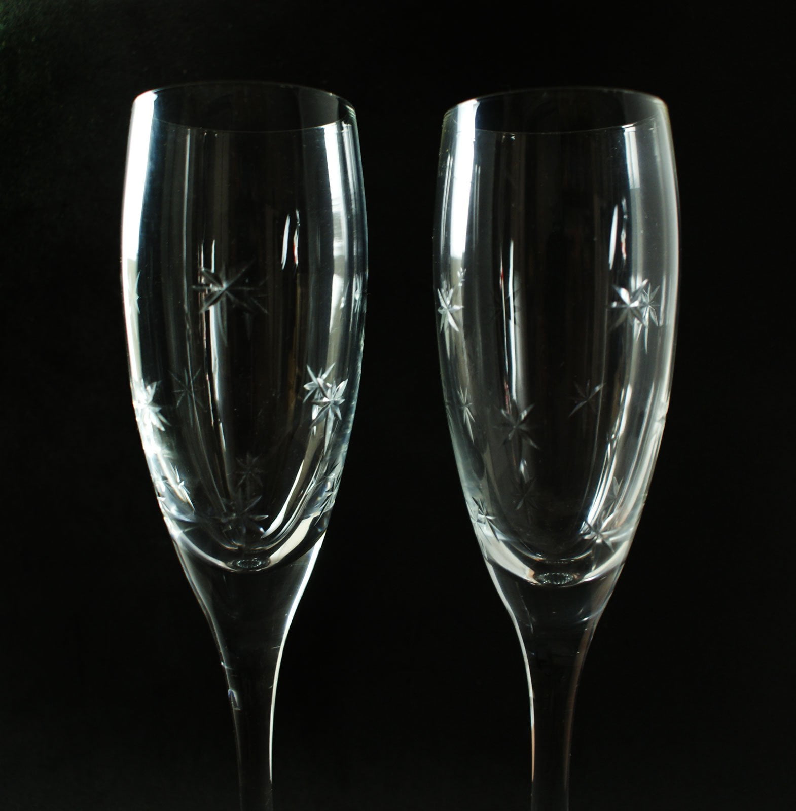Crystal Wedding Toasting Flutes Champagne Sets Anniversary 900CL