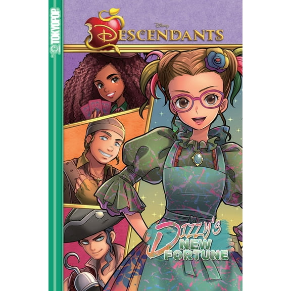 Disney Manga: Descendants - Dizzy's New Fortune: Disney Manga: Descendants - Dizzy's New Fortune (Series #1) (Paperback)