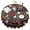 Halloween Pumpkin-115, variant on Skeleton Print Halloween Tablecloth 60 Inch Round - Waterproof Washable Spooky Scary Skull Artwork