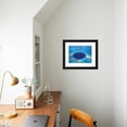 thumbnail image 5 of Aerial View of Blue Hole at Lighthouse Reef, Belize, Scenic Framed Art Print Wall Art by Greg Johnston Sold by Art.Com, 5 of 6