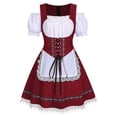 thumbnail image 4 of NordicNest Bavarian For – Elegant German Festival Dress Ensemble For Oktoberfest Celebrations Clothing plus Size, 4 of 4