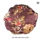 thumbnail image 5 of Qarigey Gorro para dormir para mujer, banda ancha elástica para cubrir la cabeza, envoltura para el cabello, gorro para quimio, accesorio para mujer Sombreros café M（56-58cm） Qarigey AP009657-06B, 5 of 6