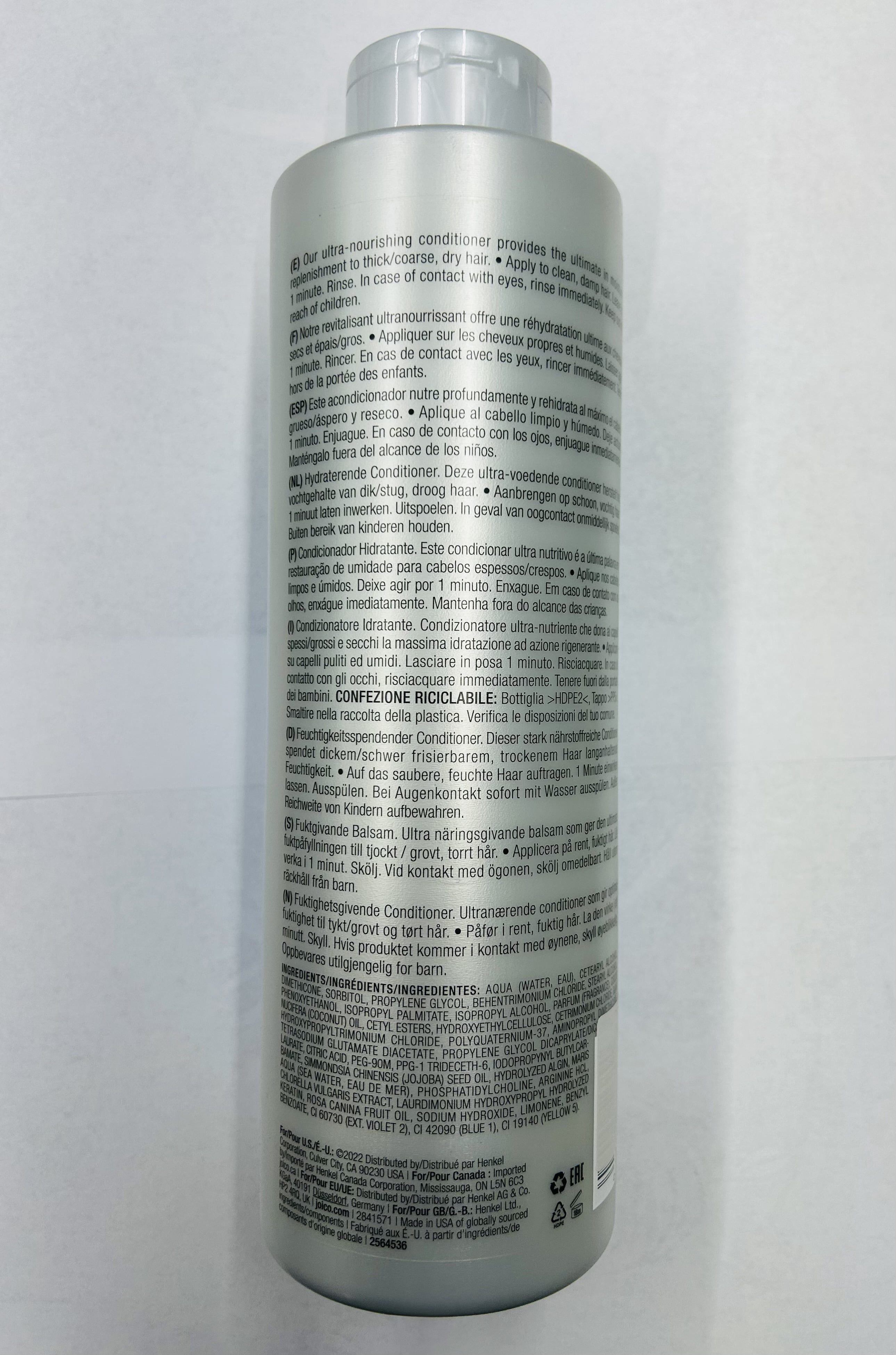 Moisture Recovery Moisturizing Shampoo & Conditioner | For Thick, Coarse, Dry Hair | Restore Moisture, Smoothness, Strength, & Elasticity | Reduce Breakage | With Jojoba Oil & Shea Butter