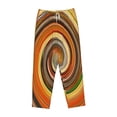 thumbnail image 4 of Bingfone Pajamas For Women,Colorful Swirl Pajama Pants With Pockets-Medium, 4 of 9
