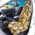 thumbnail image 2 of Garronmavis Waterproof Front Car Seat Towel Cover, Breathable Non-Slip Sweat & Stain Resistant Seat Protector, Universal Fit for Cars SUV Trucks Sedan Van, Ideal for Gym Workout Beach Hiking Running, 2 of 8