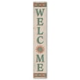 thumbnail image 2 of My Word! Welcome Southwest Colors & Theme Porch Board Welcome Sign & porch leaner for Front Porch, Yard, Deck, Patio, or Wall - Indoor Outdoor Decorative Farmhouse Rustic Vertical Home Decor 8"x46.5", 2 of 5