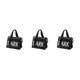 thumbnail image 5 of Inteprter Bolsa de almuerzo impermeable con aislamiento para fiambrera, contenedor de aperitivos, bolso negro Type1 NO1, 5 of 6