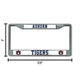 thumbnail image 6 of Auburn Tigers Chrome License Plate Frame, 6 of 8