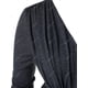 thumbnail image 3 of Más el tamaño de frente de la torcedura Marled curvado camiseta Rosegal Sudaderas y sudaderas con capucha, 3 of 5