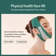 thumbnail image 4 of Masque d'Exercice pour Encolure en V Amincissant Double Réduction UK 9CL1, 4 of 7