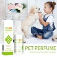 thumbnail image 1 of Dog And Cat Spray, Conditioning & Odor,Dog Odor Remover Perfume,cat Odor Remover Perfume For All Coat Types, 50ml/1.69 OZ, 1 of 9