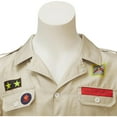 thumbnail image 6 of Men's Vintage Ghosts Pete Martino Uniform Set - Classic Short Sleeve & Shorts Outfit, 6 of 7