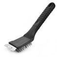 thumbnail image 1 of 4 Pcs Stainless Steel Bird Poop Cleaning Brush with Scraper, Bird Cage Accessory for Parrot and Cage, 1 of 5