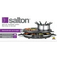 thumbnail image 3 of Salton - Ensemble de Service pour Gril à Fondue et Raclette, Comprend Tous les Accessoires, Noir, 3 of 3