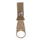 thumbnail image 3 of Greeniant Paquete de 10 Clip de soporte para botella de agua Correa de nailon Hebilla Gancho Mosquetón Colgador Accesorio Senderismo al aire Ropa Deportiva, Zapatos Caqui, 3 of 6