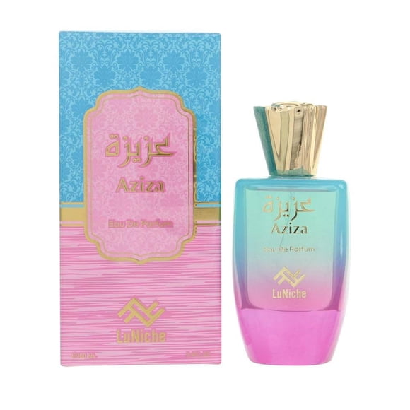Perfume AZIZA de Luniche Eau de Parfum, 100 ml, para unisex