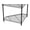 Chrome + Iron+Plastic0, variant on 6 Tier Shelf Corner Wire Shelf Rack Pentagonal Shelves Adjustable Metal Heavy Duty Free Standing Corner Storage Display Chrome Rack for Bathroom, Living Room, Kitchen - Chrome