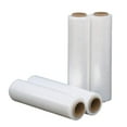 thumbnail image 6 of 4 rolls of Cast Hand Stretch Film 18" x 1500'. Hand Stretch Wrap, 90 Gauge Thickness. Excellent Tear Resistance. Clear Residue Free Film for Moving, Shipping, Wrapping. Industrial Grade Cast Film., 6 of 7