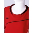 thumbnail image 5 of Rswnyirn Kids Boys Football Basketball Uniform Athletic T-Shirts with Shorts Set Sportwear Red 12, 5 of 7