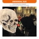 thumbnail image 5 of Máscara De Calavera De Cabeza Completa Casco De Calavera Realista Con Mandíbula Móvil Máscara De Esqueleto 3D Decoración De Miedo Espeluznante Para Fiesta De Disfraces De Halloween (Gris/Blanco) Speravity HA026625-01, 5 of 6
