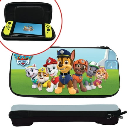 Ematic Paw Patrol's Nintendo Switch Carrying Case + Screen (Best Screen Protector For Nintendo Switch)