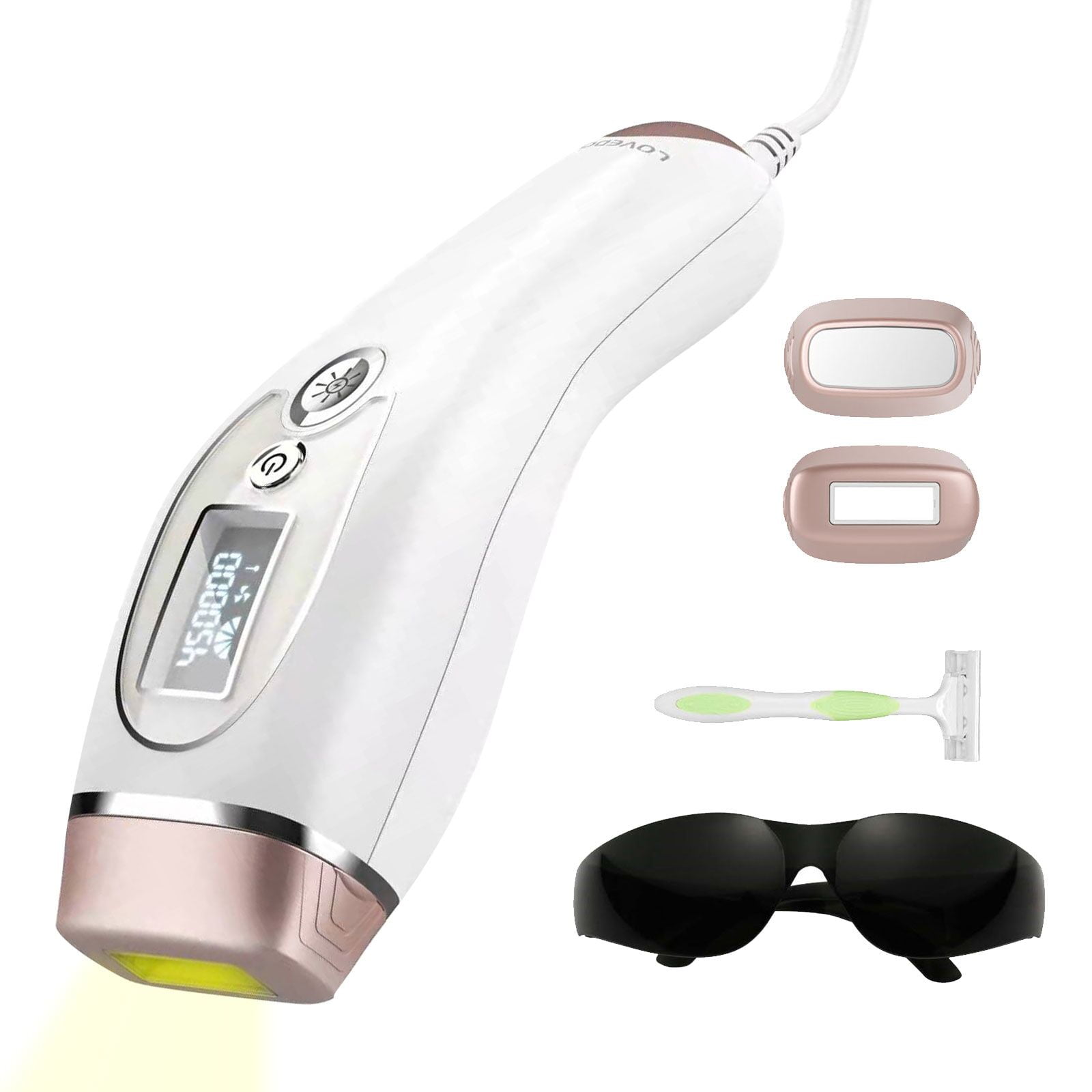 Laser Hair Removal Device, LOVE DOCK Facial Hair Removal for