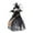 Black, variant on Lovely Witch Decor Suspending Witch Figurine For Halloween Halloween Decoration Vintage Hanging Kitchen Witch Doll Ornament For Indoor And