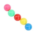 thumbnail image 1 of Hollow Colored Balls, Abundant Supply Game Replacement Balls Slick Finish Multifunctional  for Entertainment, 1 of 7
