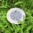 thumbnail image 5 of Jinsinto New Solar Colorful Transformation Underground Light Stainless Steel Garden Decorative Light Rainproof Plug-in Light 4pcs, 5 of 5