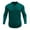 Green, variant on Men's Henley Shirts Long Sleeve V Neck Button T-Shirts Plain Slim Fit Basic Pullover Tops Solid Color Casual Daily Shirt Fall Tees Wine 3XL