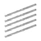 thumbnail image 4 of Brocas De Enrutador CNC, Fresa De Extremo Cuadrado De Carburo Estable Y Duradero Fácil De Usar Para Madera Aluminio Acero Titanio Para Aceros Aleados/aceros Endurecidos Para ANGGREK Otros, 4 of 8