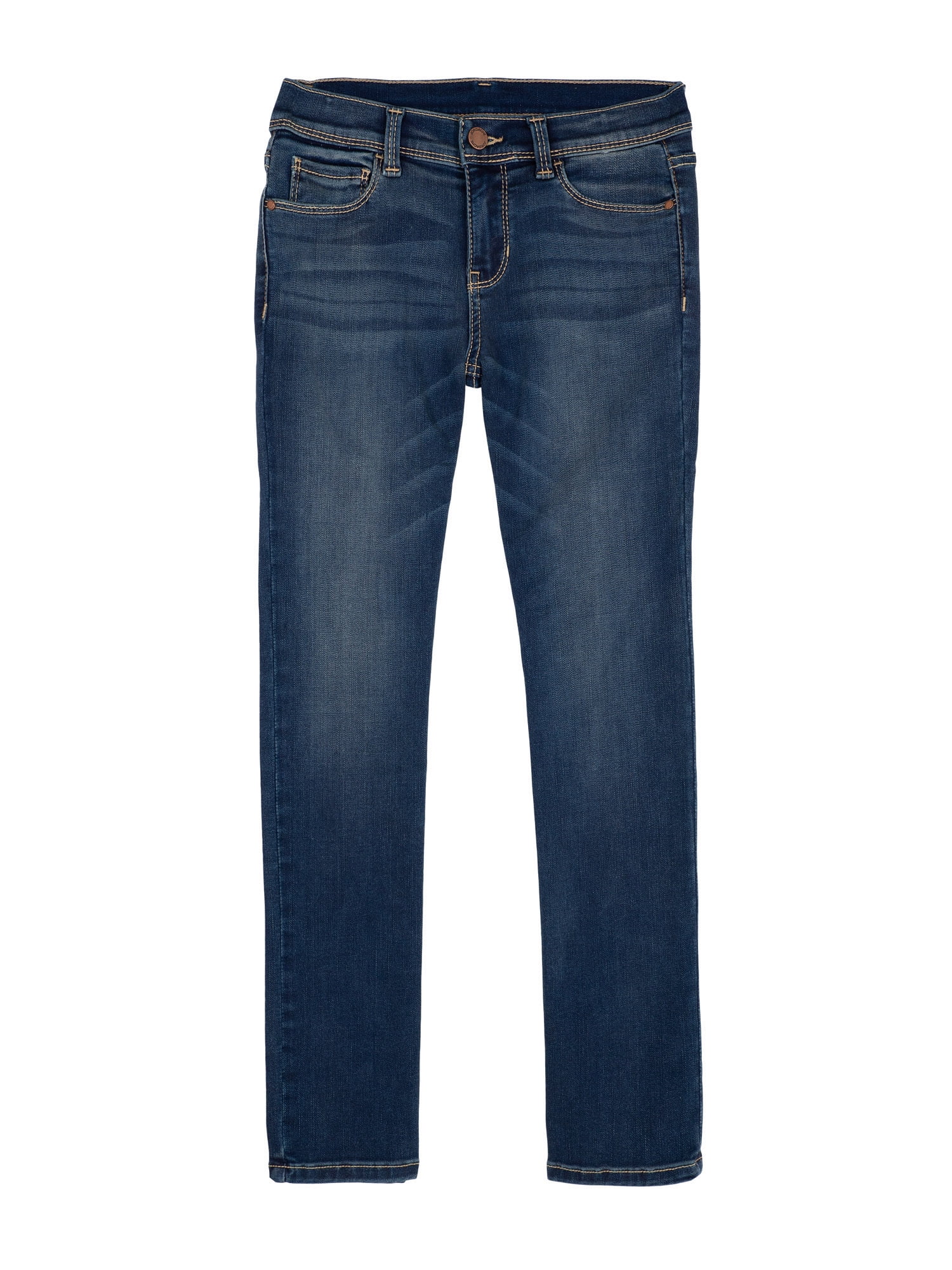 Jordache - Jordache Girls Skinny Jeans, Slim Sizes 5-18 - Walmart.com ...