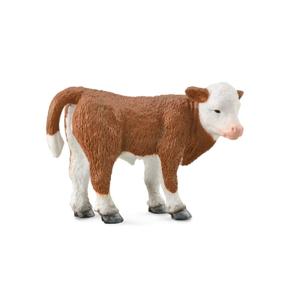 Collecta Standing Hereford Calf